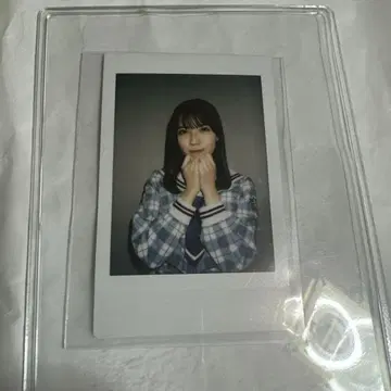 히나타자카46 모리모토 말리 폴라로이드