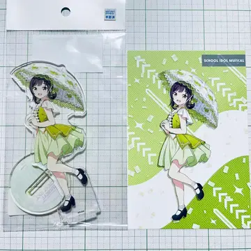 스즈카 레나 아크릴 스탠드 엽서 도쿄역 이치반가이 20주년