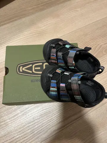KEEN 토들러 뉴포트 H2 샌들 13.5cm