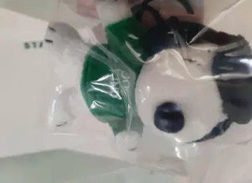 스벅 스누피 봉제 인형 키링