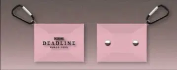 BLACKPINK POP-UP STORE 한정판 파우치 핑크