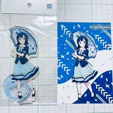 와카츠키 미즈 아크릴 스탠드 엽서 도쿄역 이치반가이 20주년