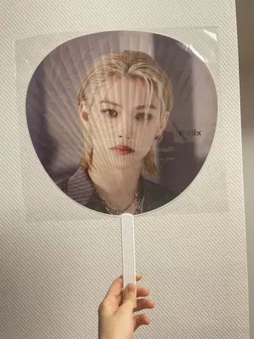 Stray Kids Felix 부채