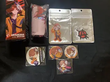 CR 아리사카 묶음 판매 crazyraccoon 캔뱃지