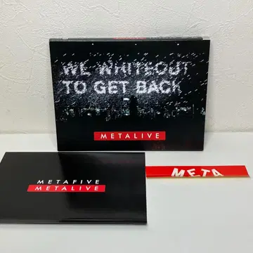 METAFIVE METALIVE Blu-ray + CD