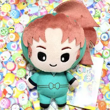 산리오 닌자 타마 란타로 봉제 인형 젠호지 이사쿠