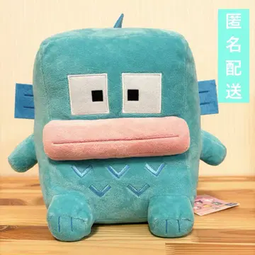 한교동 HANGYODON 큐비후와 큐브형 사각 봉제 인형
