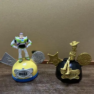 캡슐 캐릭터 토이스토리 버즈 우디