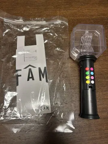 timelesz 응원봉 FAM