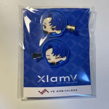 XlamV 비바렌 앞머리 클립 잇세이
