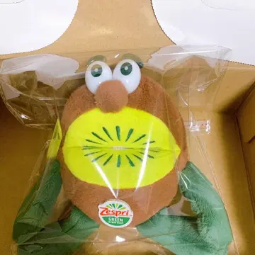 Zespri 제스프리 키위 키위 브라더스 봉제 인형 키링 포함