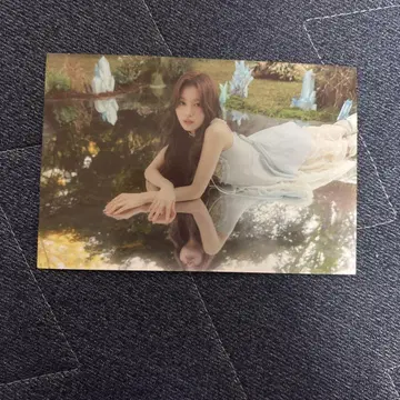 TWICE 사나 친필 사인