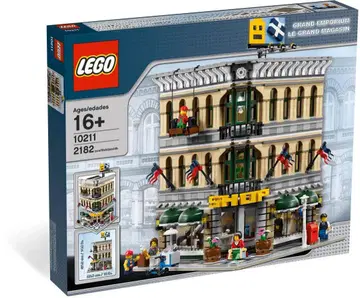 LEGO 그랜드 백화점 10211