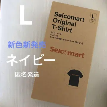 홋카이도 세코마 티셔츠 신제품 출시 네이비 L 사이즈 세이코 마트