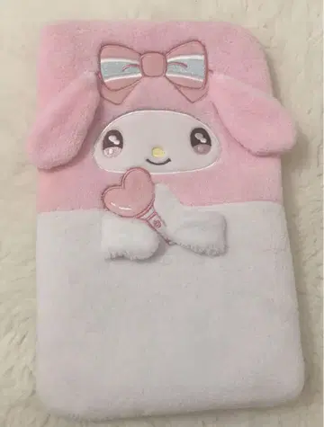 산리오 행운 복권 마이멜로디 응원봉 파우치 마이멜로디 하트