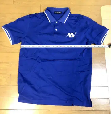 Aquascutum 파랑 피케 셔츠 LL 사이즈