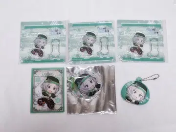 리제로 오토 아크릴 스탠드 클리어 카드 키링