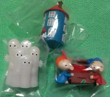 무민 미니어처 램프 가챠