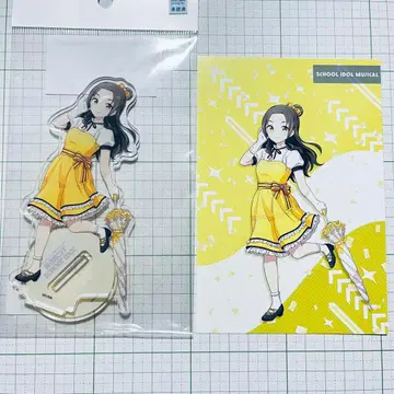 하레카제 사야카 아크릴 스탠드 엽서 도쿄역 이치방가이 20주년