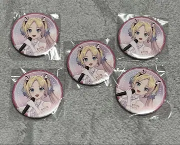 러브라이브 하스노소라 오사와 루리노 4th 캔뱃지 5개 세트