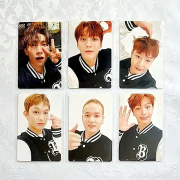 BTOB WIND AND WISH 트레이딩 카드 세트