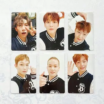 BTOB WIND AND WISH 트레이딩 카드 세트