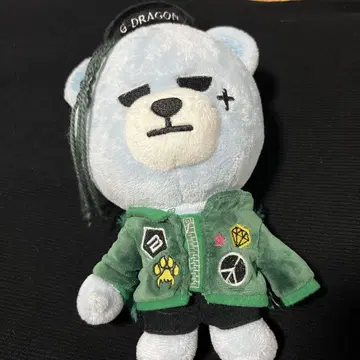 G-DRAGON 봉제 인형