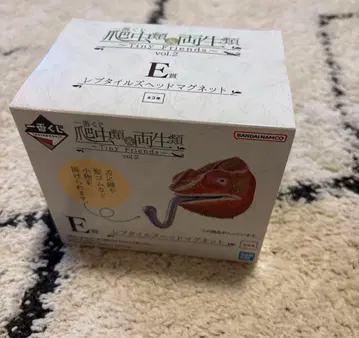 파충류 및 양서류 제일복권 E상 레프타일즈 헤드 마그넷 팬서 카멜레온