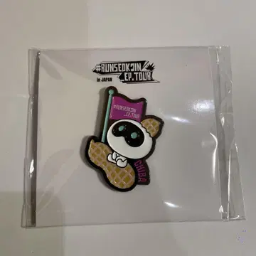 RUNSEOKJIN in JAPAN PINS 핀즈 치바 chiba 새상품
