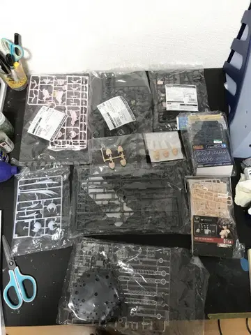 1주일 한정 메가미 디바이스 프레임 암 걸 세트 은퇴 상품