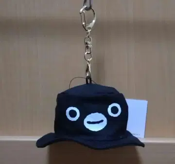 Suica의 펭귄 햇 모양 참 오카오