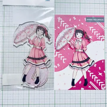 쿠루스 토아 아크릴 스탠드 엽서 도쿄역 이치반가이 20주년