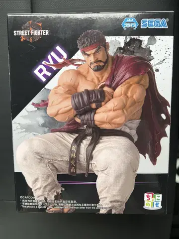 스트리트 파이터 RYU 촠코노세 프리미엄 피규어