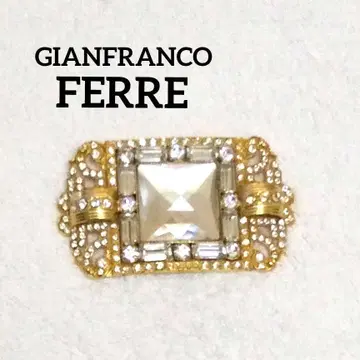 GIANFRANCO FERRE 장 프랑코 페레 브로치 빈티지