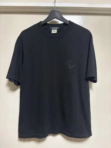 MOTIVE 블랙 티셔츠 M 사이즈 모티브 자수