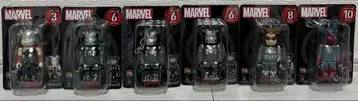 BE@RBRICK 해피 복권 베어브릭 마블 중복 포함 세트 가격
