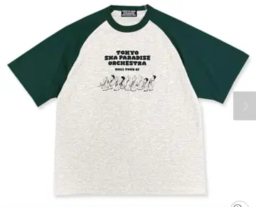 도쿄 스카 파라다이스 오케스트라 47 RAGLAN 티셔츠 L 사이즈