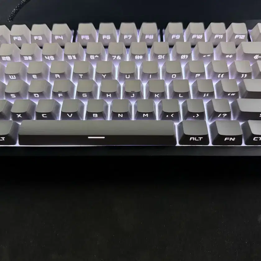 Wooting 80HE カスタム Zinc Alloy Black現在最安値 Wooting 80HE ANSI Black Zinc Alloy Gaming Keyboard | eBay