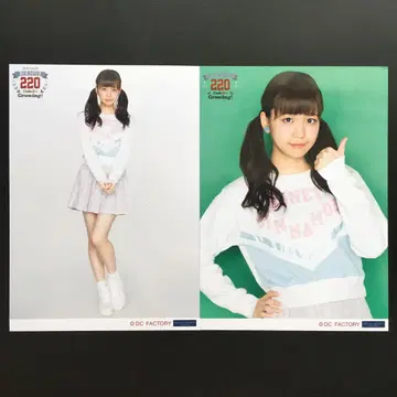 2036 Juice=Juice 미야자키 유카 브로마이드 2장 세트