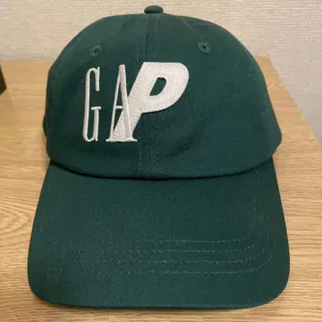 Palace x GAP 6 panel 캡 그린