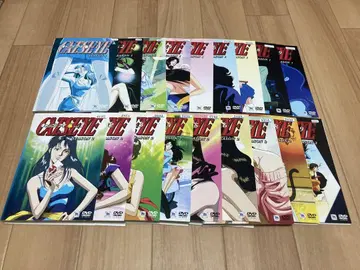 DVD 캣츠 아이 SEASON1 + SEASON2 전18권
