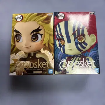 Qposket 렌고쿠 쿄쥬로 아카자 피규어 세트