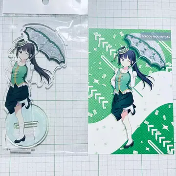 아마쿠사 히카루 아크릴 스탠드 엽서 도쿄역 이치반가이 20주년