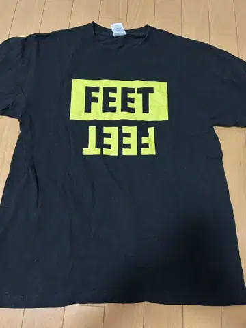 10-feet 티셔츠 M 블랙