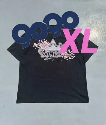 9090 Sakura Motion King Logo Tee