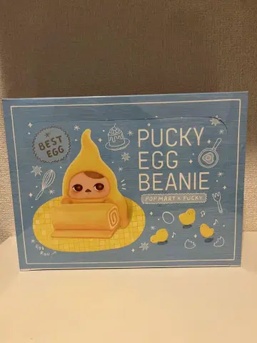 PUCKY Egg Beanie 시리즈 어소트 박스 1BOX