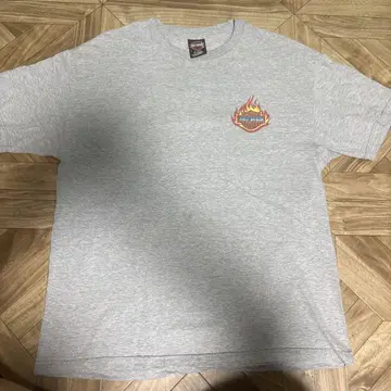 할리데이비슨 불꽃 로고 티셔츠 XL