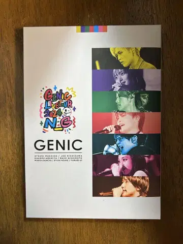 GENIC N_G Blu-ray FC 한정판