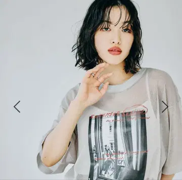렙심 12게이지 시어 로고 5부 소매 풀오버