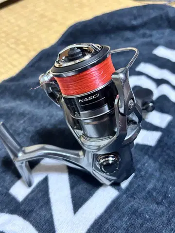 시마노 NASCI C2000SHG 스피닝 릴
